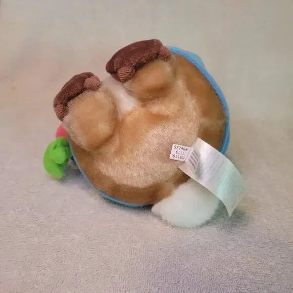 Original Classic Peter Rabbit Beatrix Potter Plush Stuffed Toy Vest Carrot 12” - Picture 5 of 7